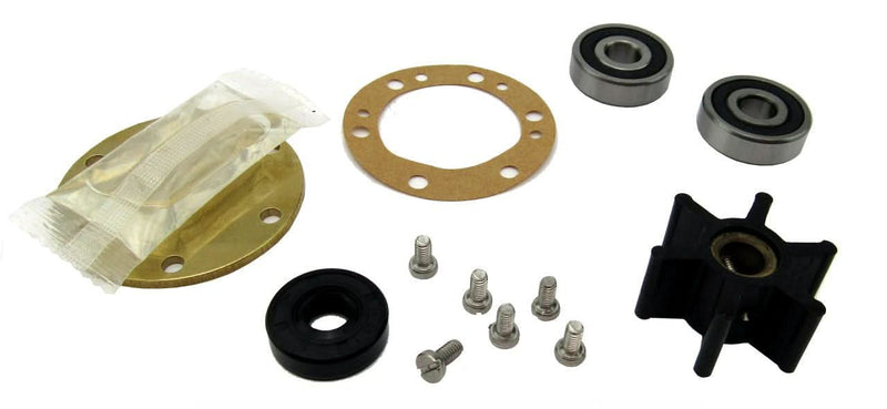 Yanmar 3GM Raw water pump rebuild kit - parts4engines.com