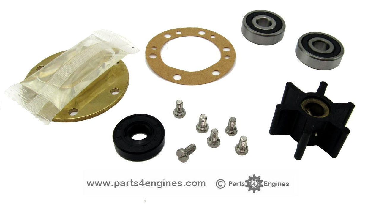 Yanmar 3GM Raw water pump rebuild kit - parts4engines.com