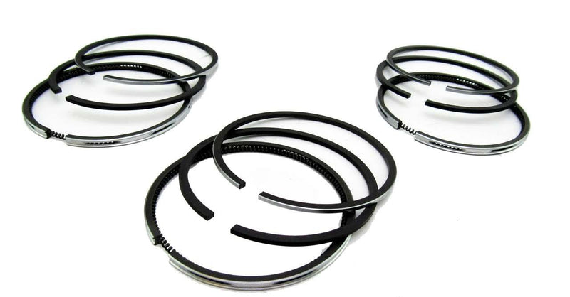 Yanmar 3GM30 Piston ring set, from Parts4engines.com