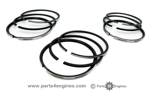 Yanmar 3GM30 Piston ring set, from Parts4engines.com