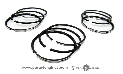 Yanmar 3GM Piston ring set, from Parts4engines.com