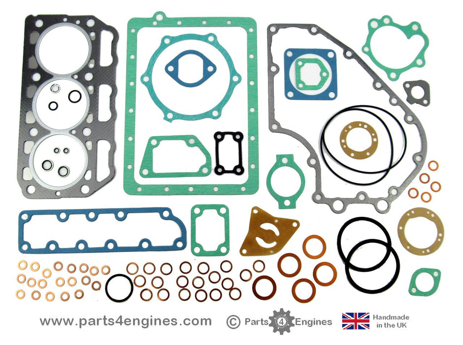 Yanmar 3GM30 Engine overhaul kit, from parts4engines.com