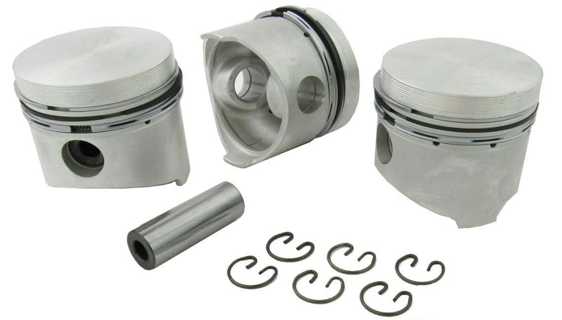 Yanmar 3GM Piston With Rings - equivalent to 105311-22090