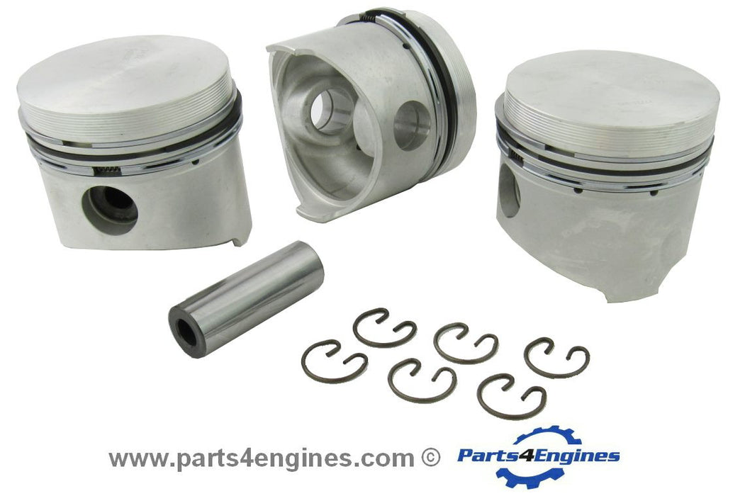 Yanmar 3GM Piston With Rings