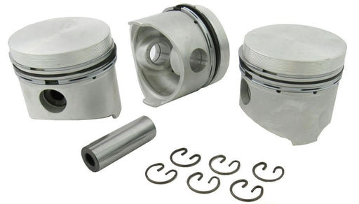 Yanmar 3GM Piston With Rings - equivalent to 105311-22090