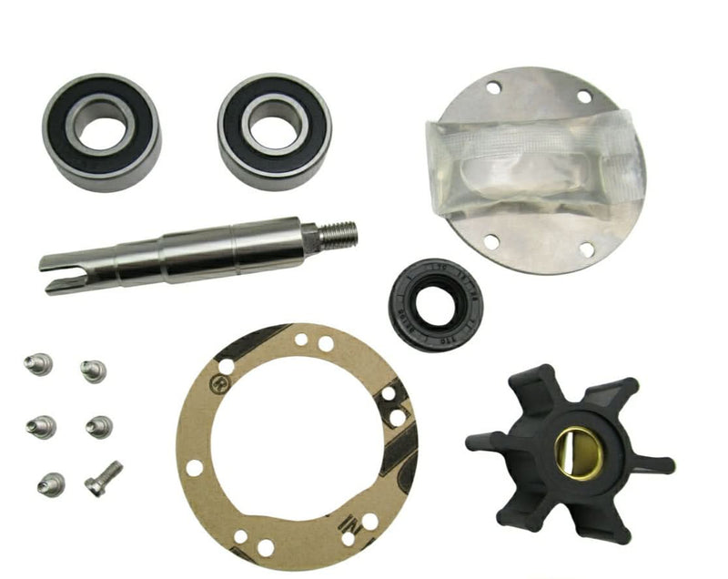 Yanmar 3HM35 Raw Water Pump Impeller, Service & Rebuild Kits