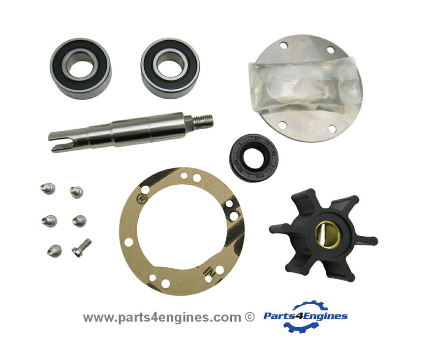 Yanmar 3HM35 Raw Water Pump Impeller, Service & Rebuild Kits