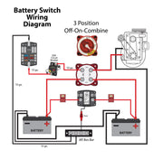Blue Sea Systems Battery Charging Relay, from parts4engines.com