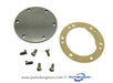 Yanmar 2GM20F Raw water pump End Cover kit, from parts4engines.com