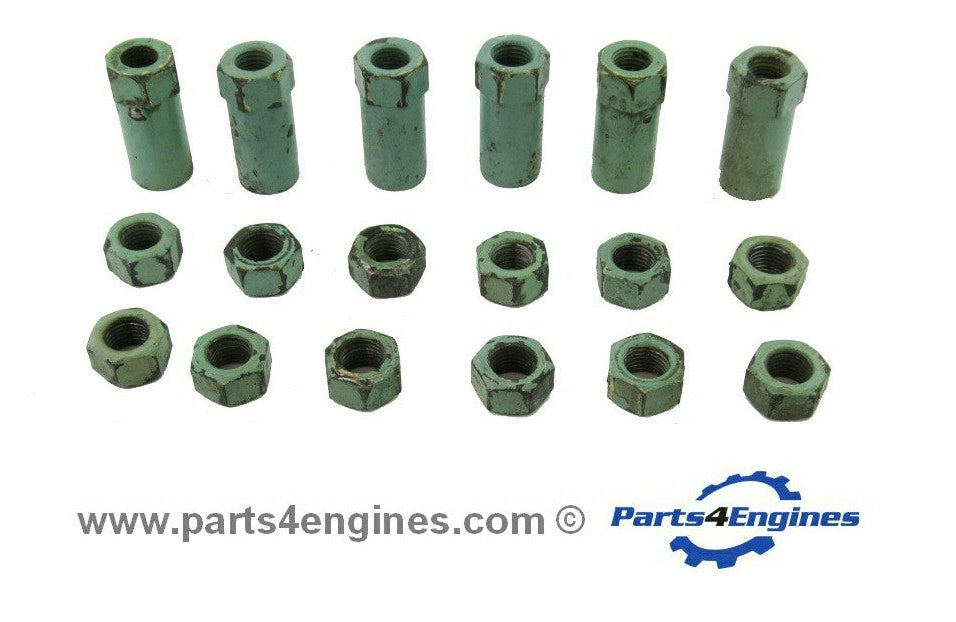 Perkins 4.108 Cylinder Head Nuts Set (Used)