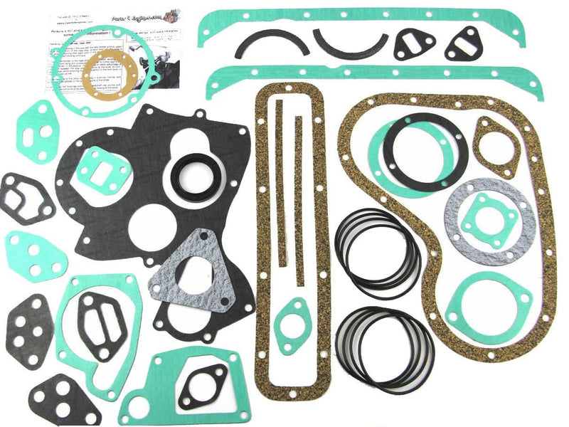 Perkins 4.107 Bottom Gasket set - parts4engines.com
