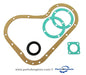 Perkins 4.108 Timing cover gasket and seal, from parts4engines.com