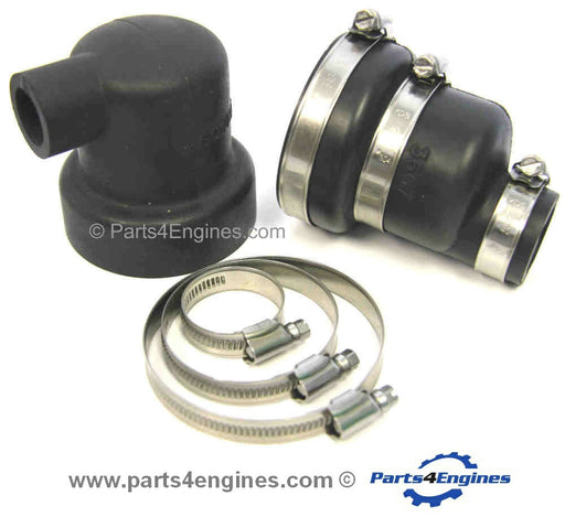 Perkins 4.154 Heat Exchanger End Caps from parts4engines.com