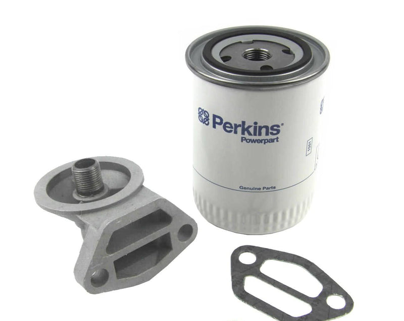 Perkins 4.248 Oil Filter Conversion kit from parts4engines.com