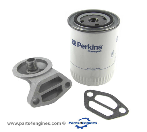 Perkins 4.248 Oil Filter Conversion kit from parts4engines.com