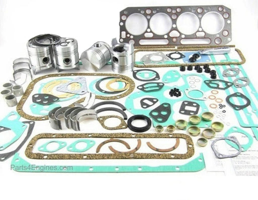 4.108 overhaul kit items on a table