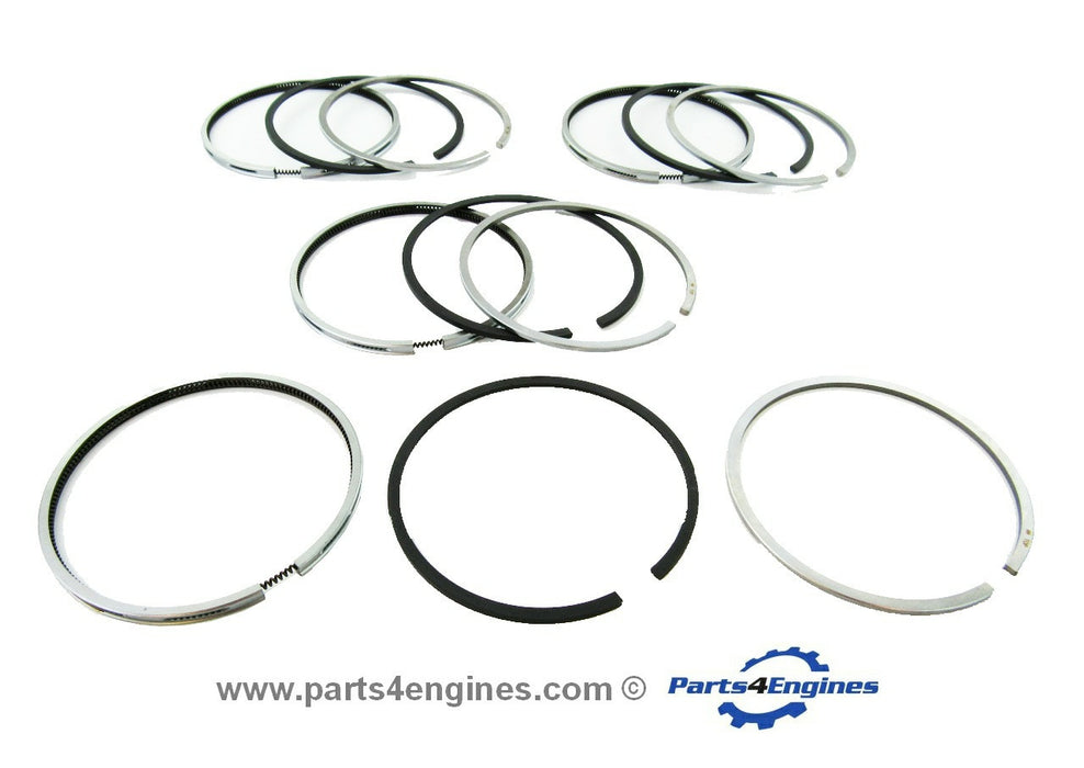 Perkins 4.154 - 200 series Piston ring set, from parts4engines.com