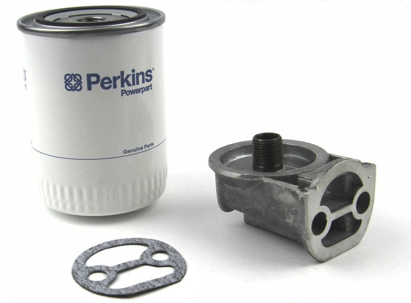 Perkins 4.203 Oil Filter Conversion kit from parts4engines.com