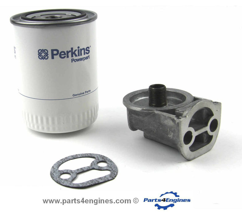 Perkins 3.152 Oil Filter Conversion kit from parts4engines.com