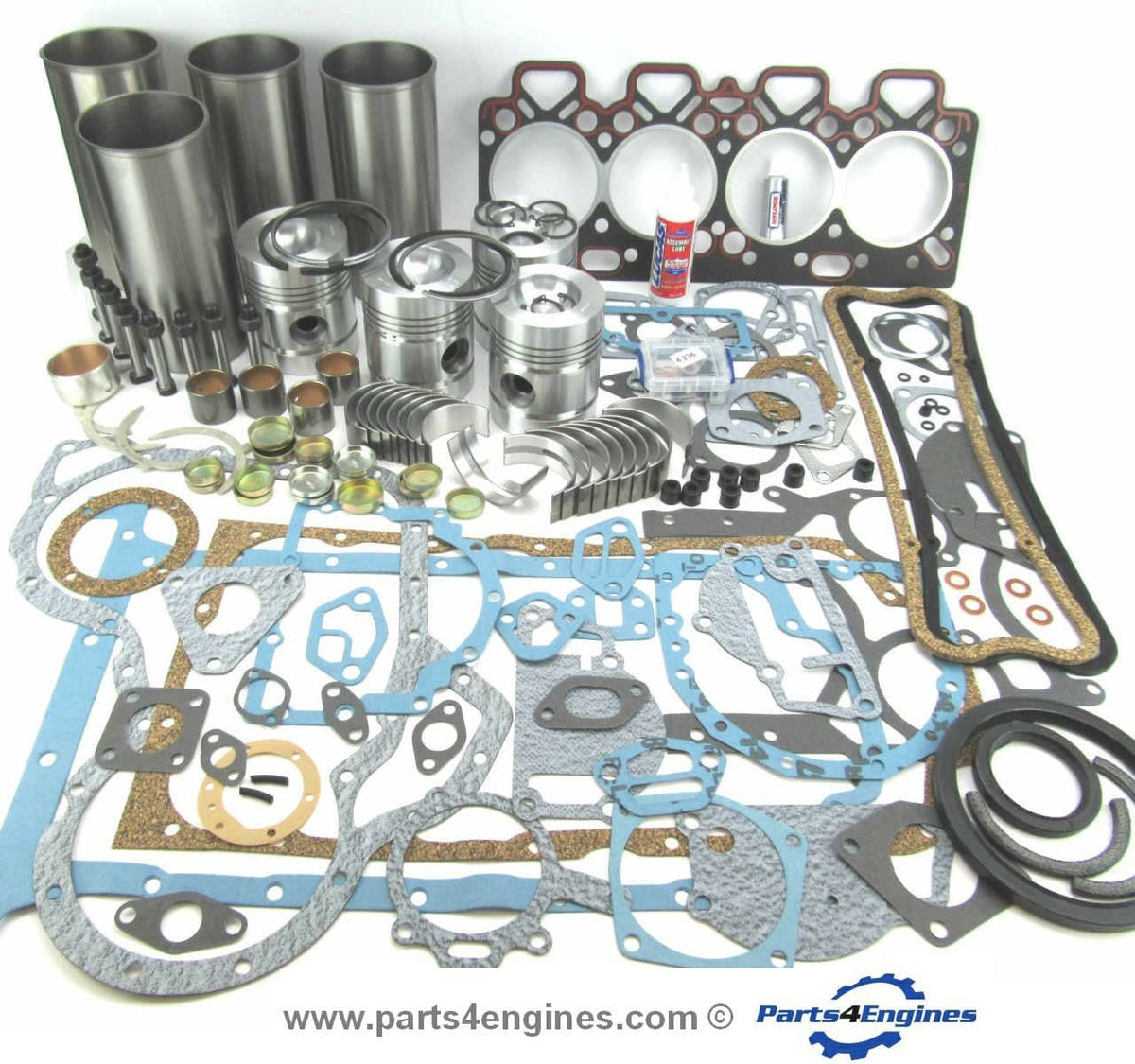 Perkins 4.236 Engine Overhaul Kit Ready to Ship
