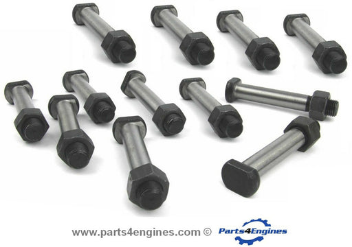 Perkins 6.354 Connecting rod bolts & nuts Set - parts4engines.com
