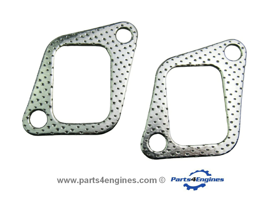 Perkins M90 Heat Exchanger Manifold Gasket Set