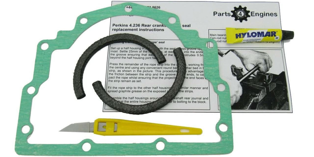 Buy Perkins Crankshaft Rear Oil Seal Replacement Kit