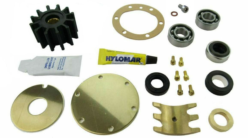 Perkins 6.354 Raw water pump impeller kit from parts4engines.com