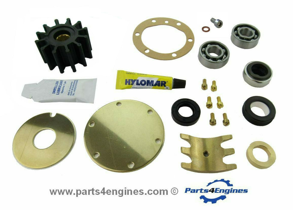 Perkins 6.354 Raw water pump impeller kit from parts4engines.com