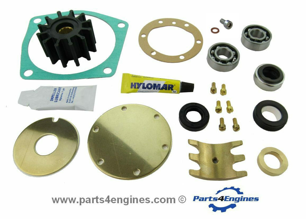 Perkins M90 Raw water pump impeller kit from parts4engines.com