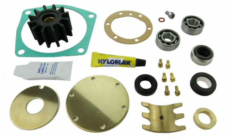 Perkins 4.236 Raw water pump impeller kit from parts4engines.com