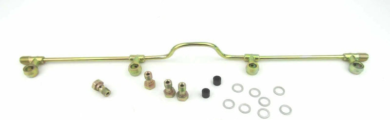 Perkins M90 injector leak-off rail from parts4engines.com