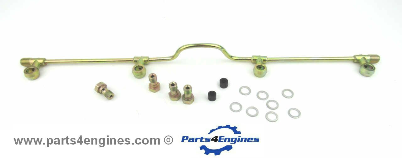 Perkins M90 injector leak-off rail from parts4engines.com