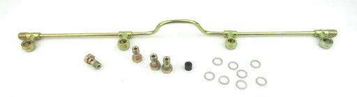 Perkins 4.248 injector leak-off rail - parts4engines.com