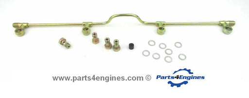 Perkins 4.248 injector leak-off rail - parts4engines.com