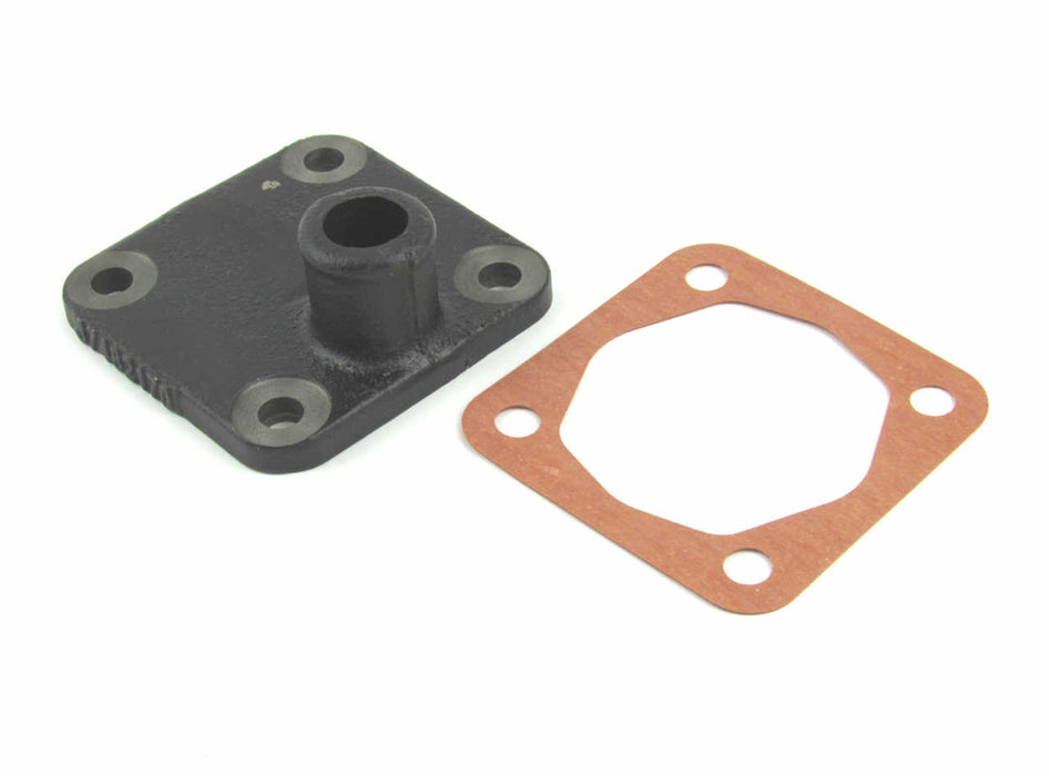 Perkins 4.236M heat exchanger end plate