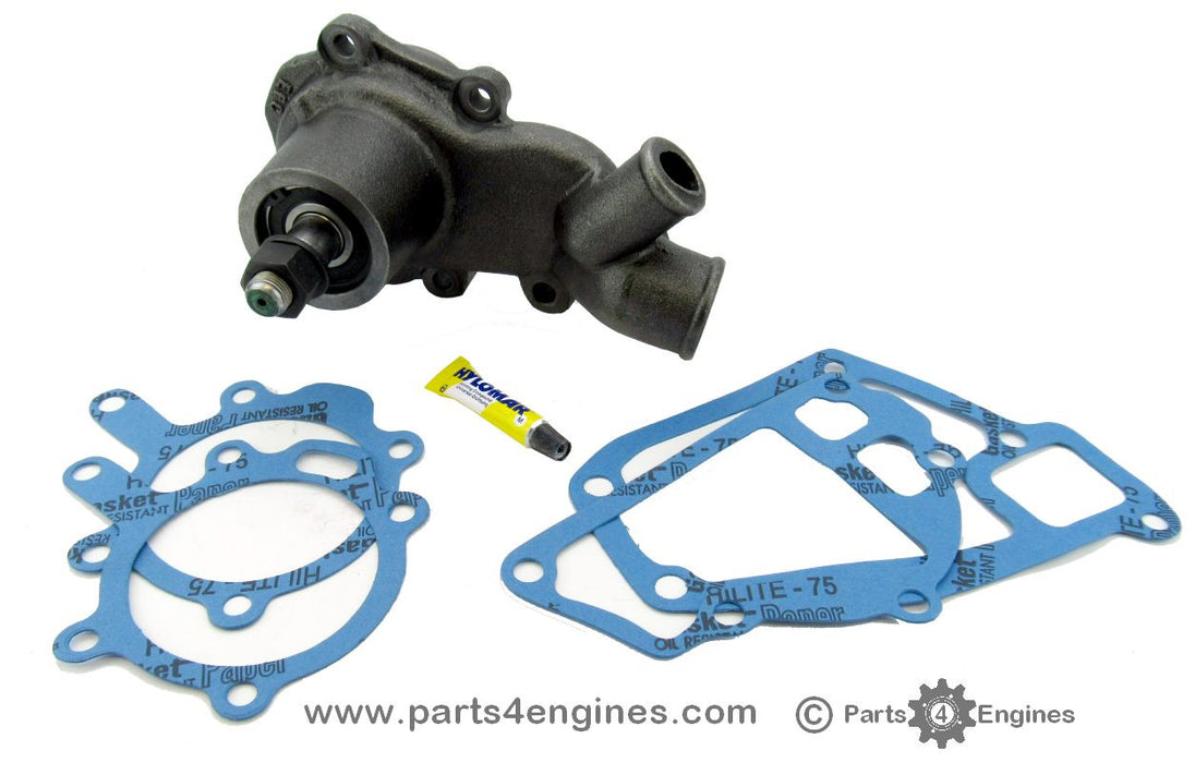 Perkins 4.236T water pump with no pulley - parts4engines.com