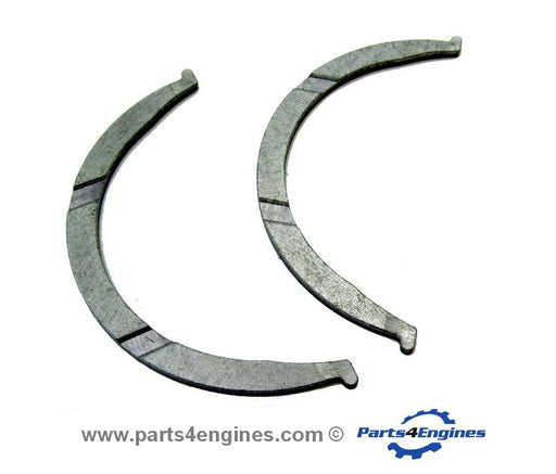 Perkins 403F-15 Crankshaft thrust washers, from parts4engines ltd