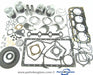 Perkins 404C-22 & 404C-22T Engine overhaul kit from parts4engines.com