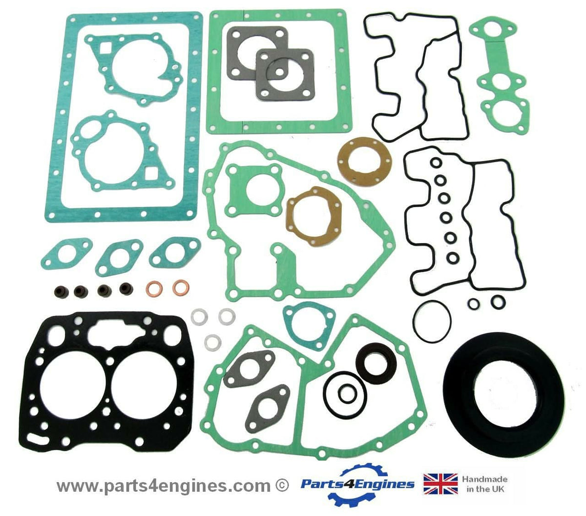 Volvo Penta D1-13 Gasket Set - Reliable Fit, Ships Fast