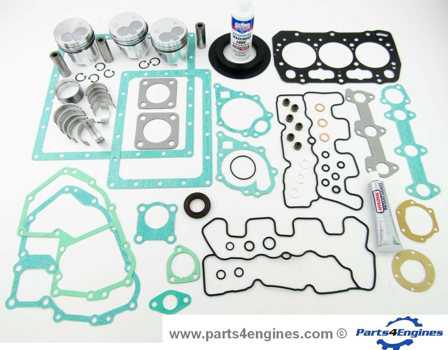 Volvo Penta D1-20 Engine overhaul kit, from parts4engines .com 