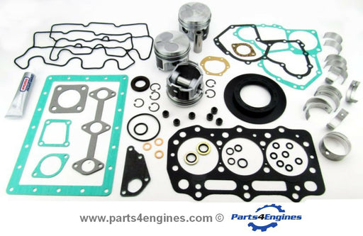 Perkins 403D-11 Engine overhaul kit from Parts4Engines.com