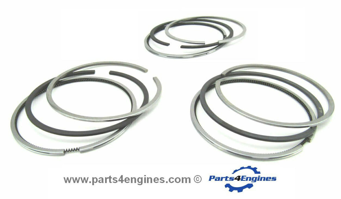 Volvo Penta D1-20  piston ring set, from parts4engines.com