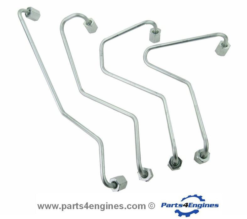 Perkins 404C-22 & 404C-22T  Injector pipes, from parts4engines.com