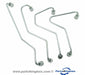 Perkins D2-50F & D2-60F Injector pipes, from parts4engines.com