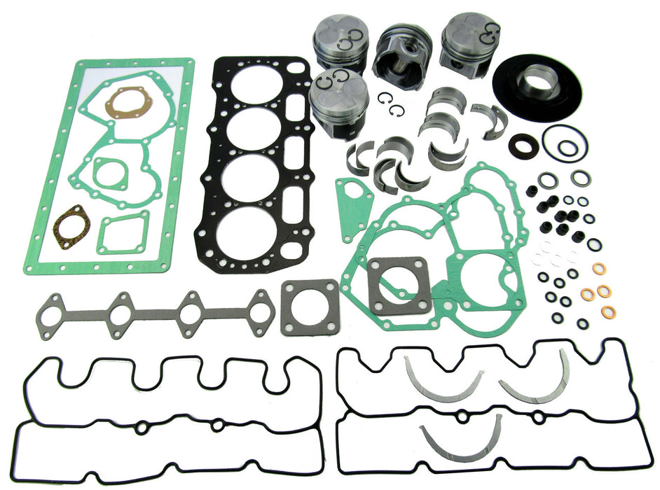 Perkins 404C-15 Engine overhaul kit from, parts4engines.com