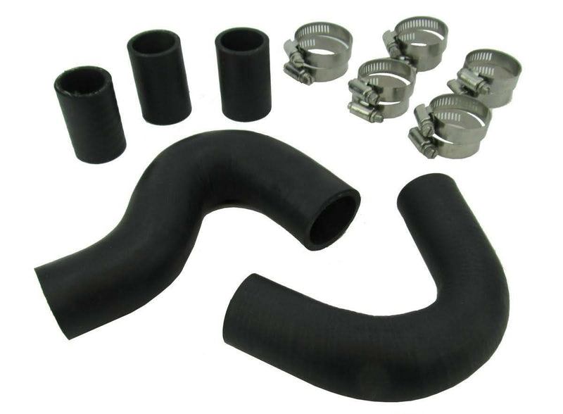 Perkins 4.107 coolant hose set with hose clips - parts4engines.com
