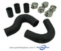 Perkins 4.107 coolant hose set with hose clips - parts4engines.com