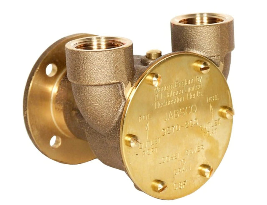 Perkins 4.108 Raw Water Pump from parts4engines.com