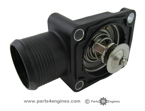 Perkins Phaser 1006 thermostat and housing, from parts4engines.com